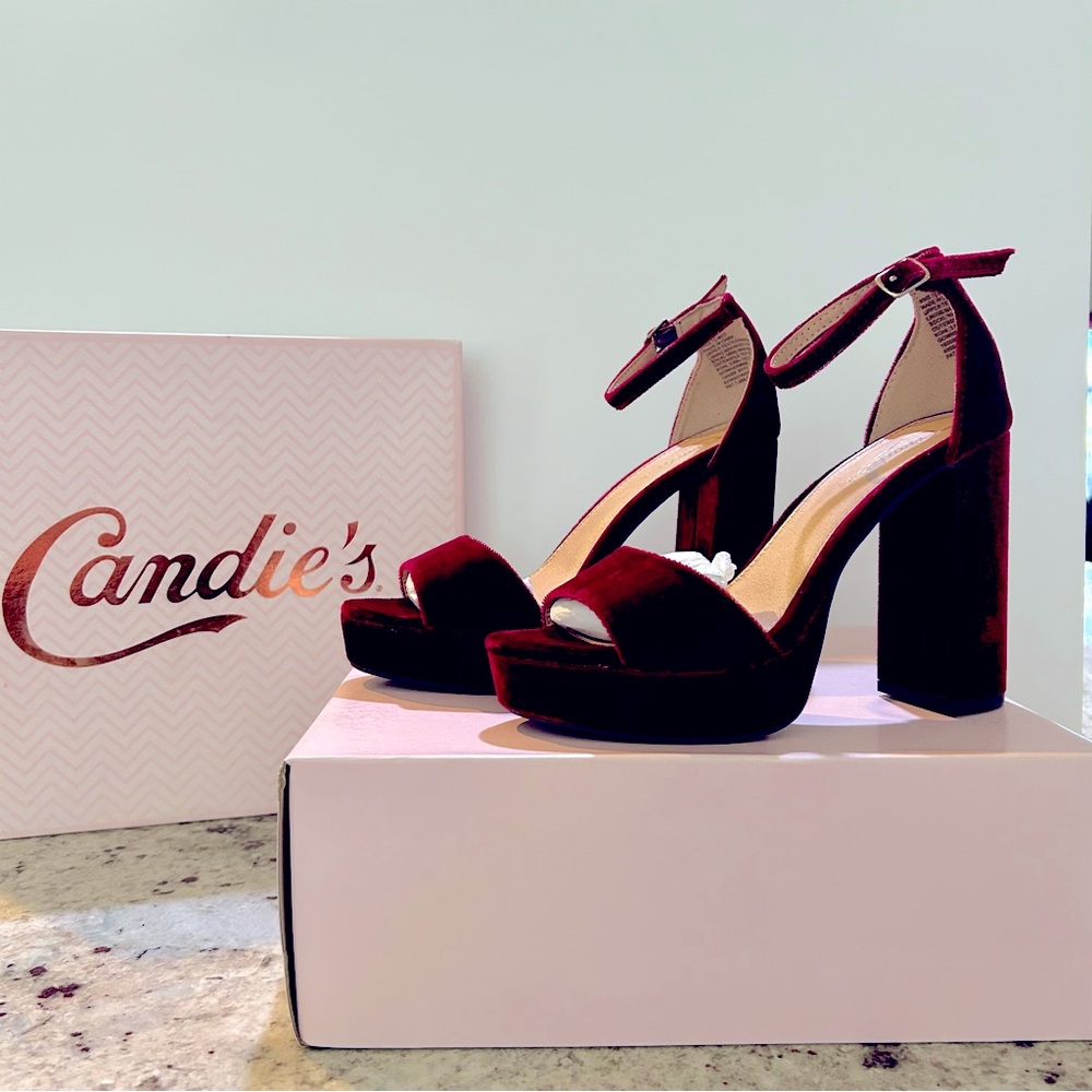 Candie’s Platform Heels